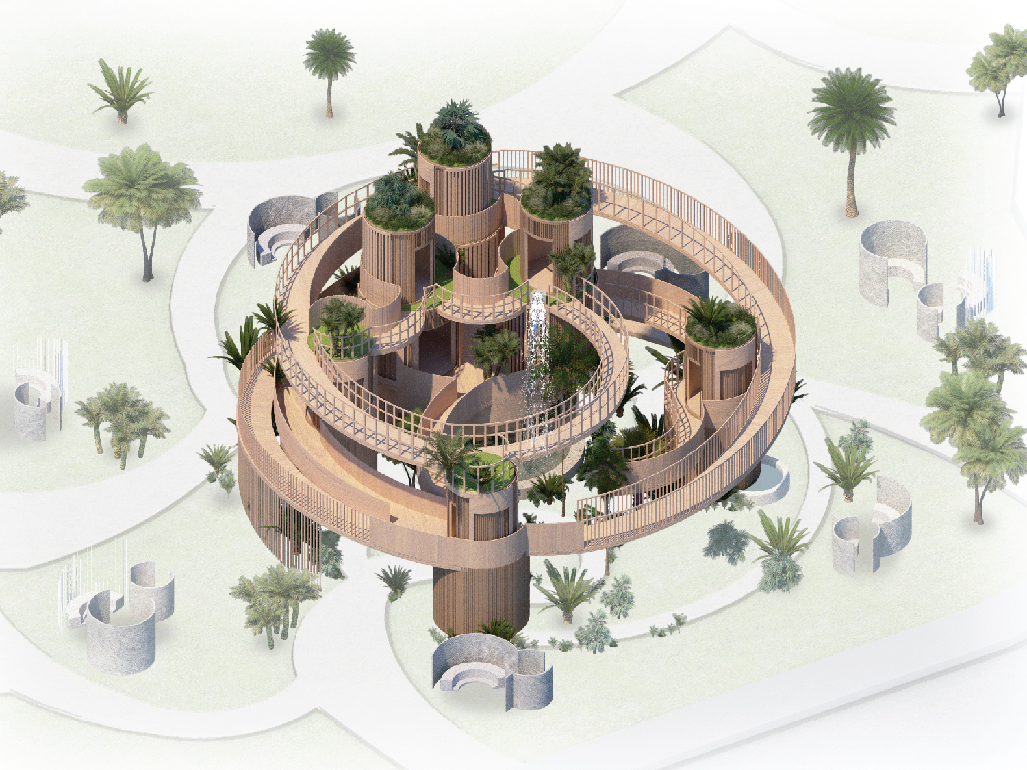 Innovative Office Design: The HYBE Headquarters Office by Innovative Office Design: The HYBE Headquarters Office by