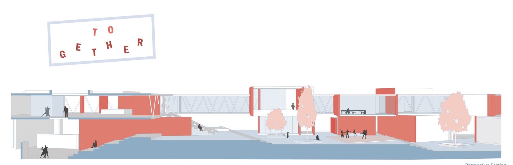 toGether project: Urban landscape and architectural integration.