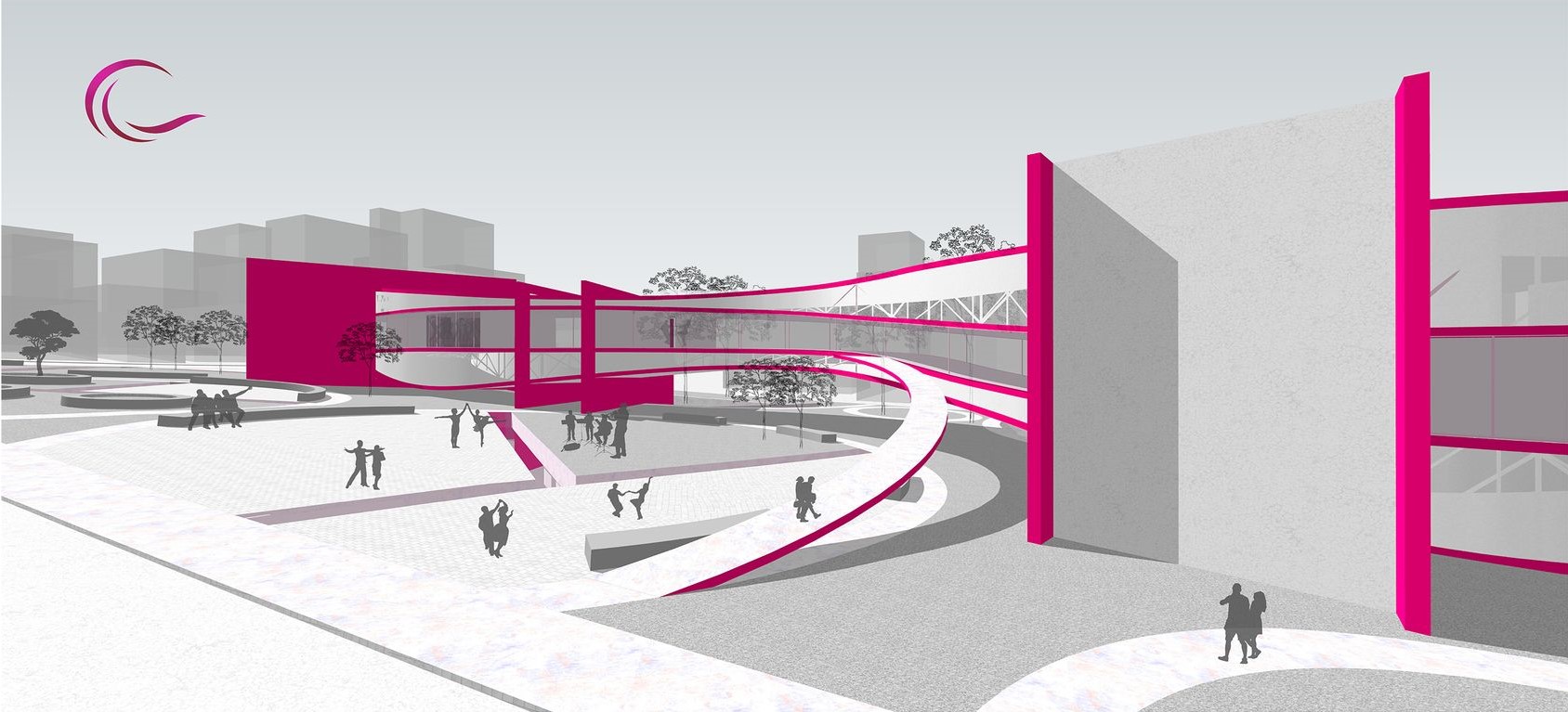 Fluid architecture fuses with culture at Buenos Aires' La Ola.