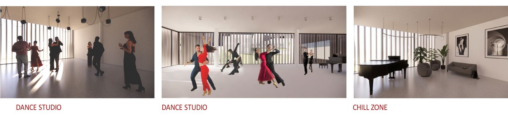 Dance and relaxation meet modern elegance.