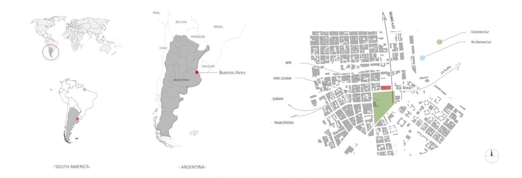 Buenos Aires: Home to innovative cultural architecture.