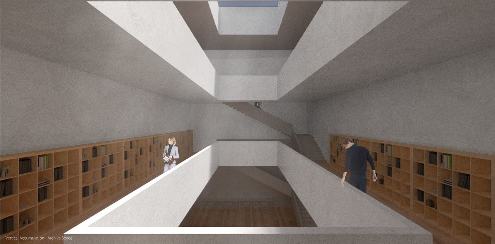 Serene study spaces and dynamic design merge beautifully.