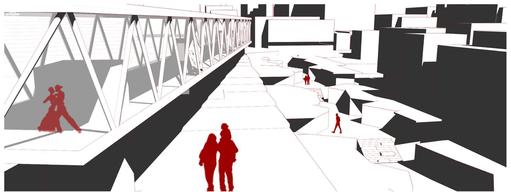 Dancing shadows in Buenos Aires' new architectural marvel