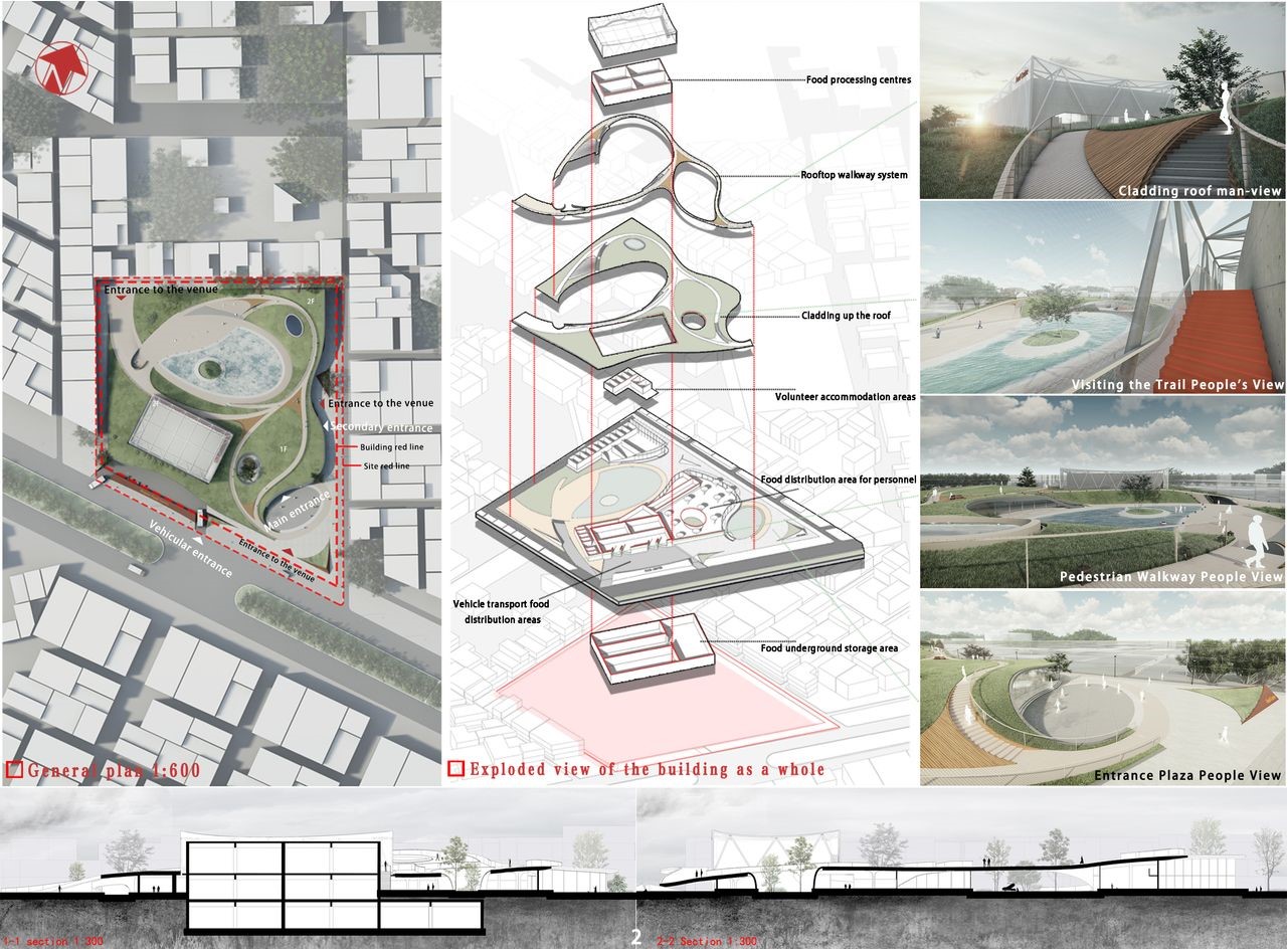 Innovative layout maximizes space and function for community impact.