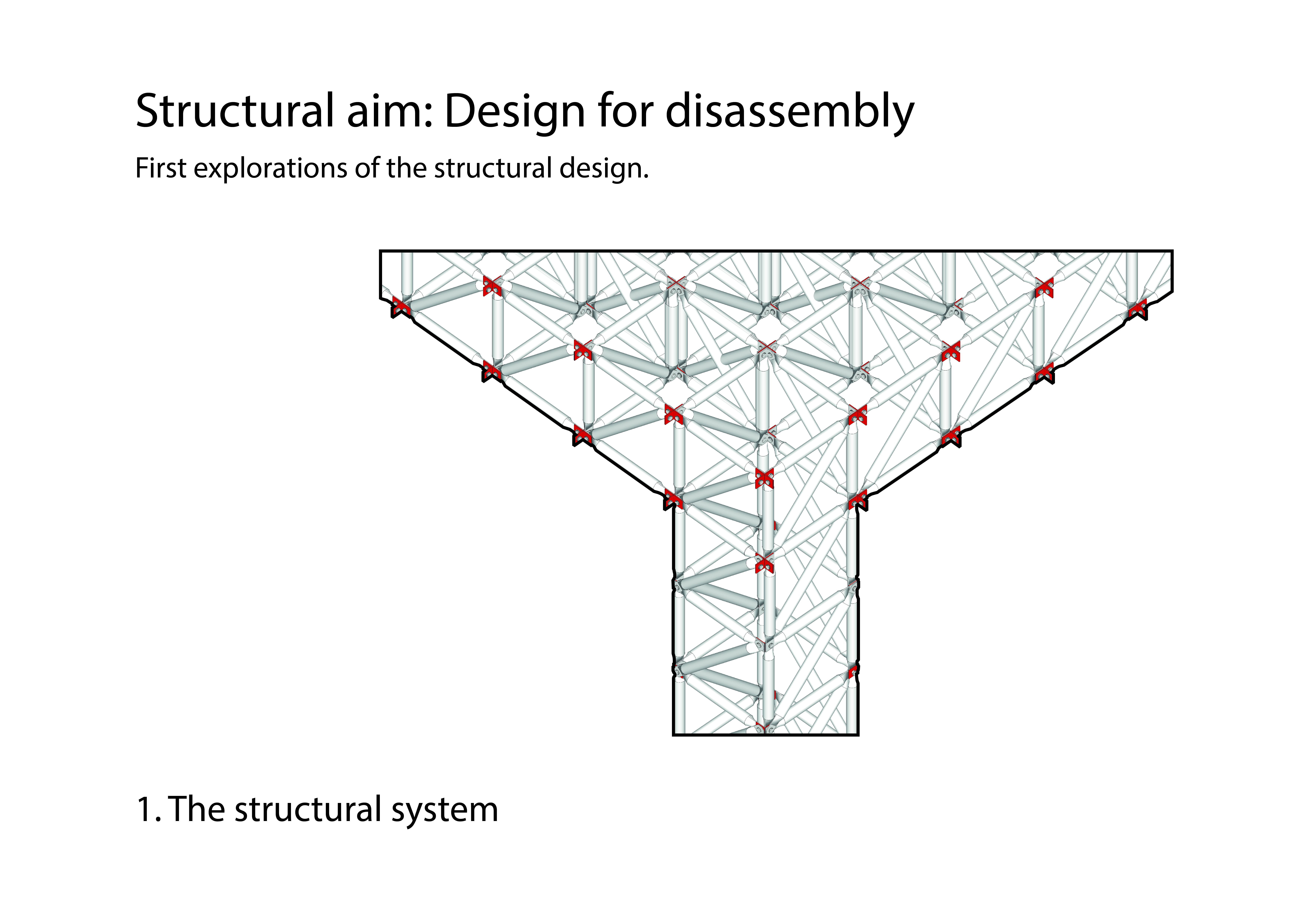 The modular structural system