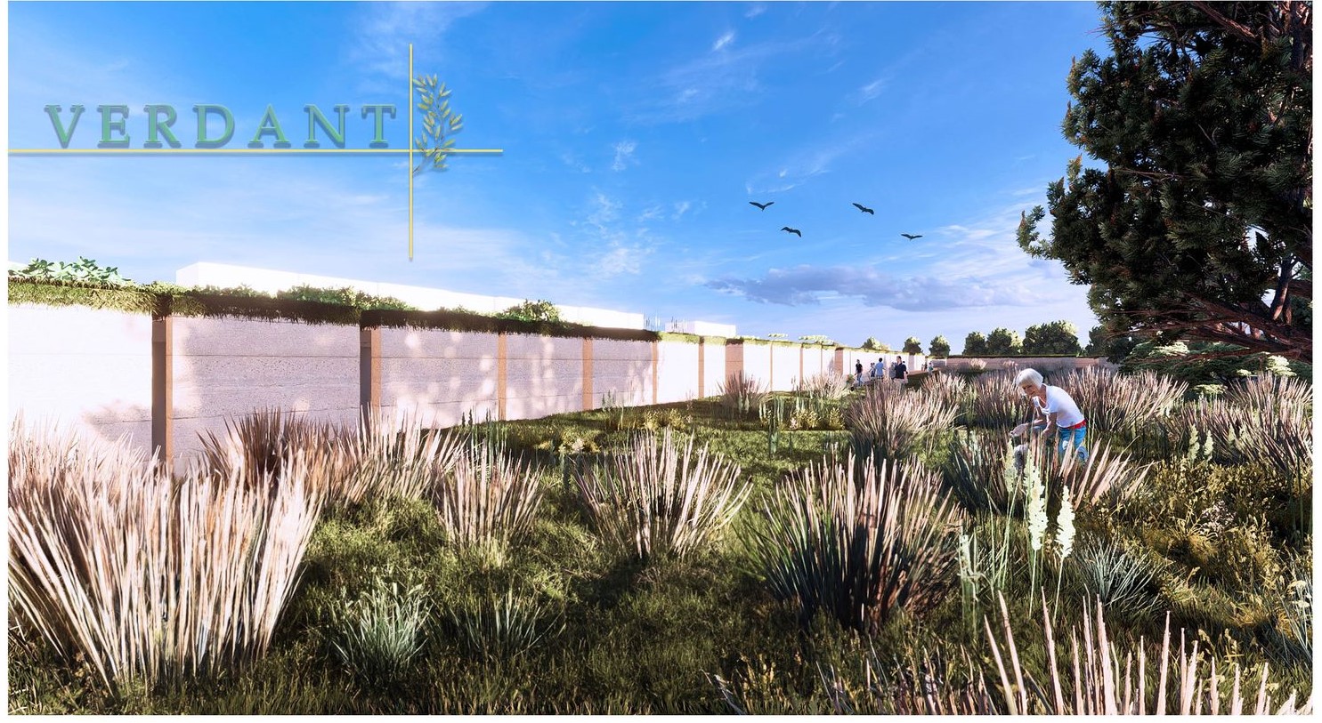 Community gardening in Verdant's lush, sustainable spaces.