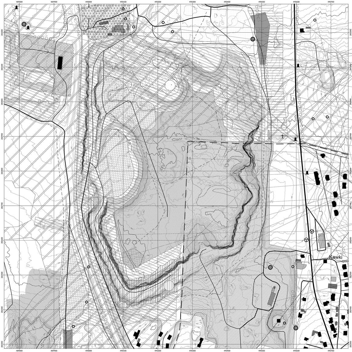 Bobrowniki Quarry: Reclaiming a landscape for remembrance.