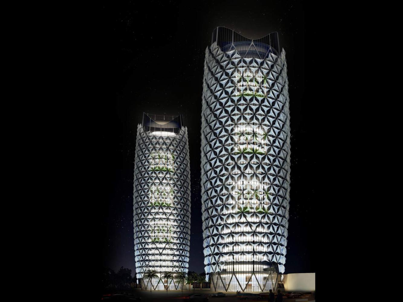 Dynamic Facade of Al-Bahr Tower
