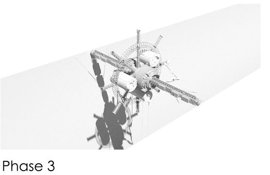 Phase 3: Perfecting the ring structure for traffic functions.
