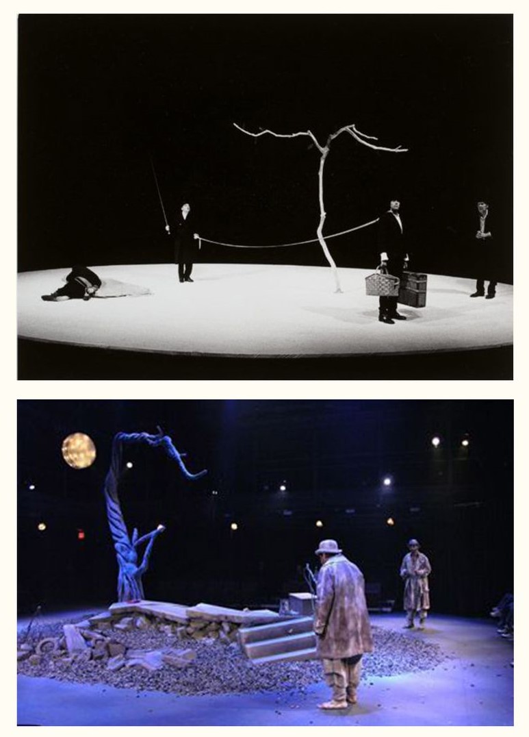 Minimalist and evocative: stark landscapes bring Beckett's vision alive.