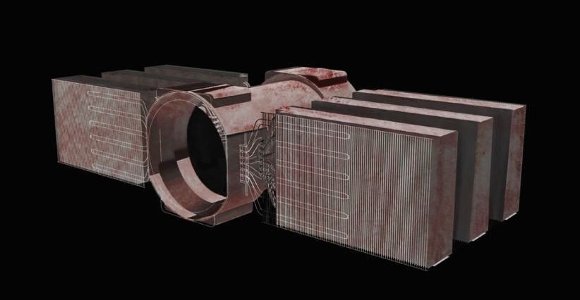 Martian Vein: Dust-to-energy converter design.