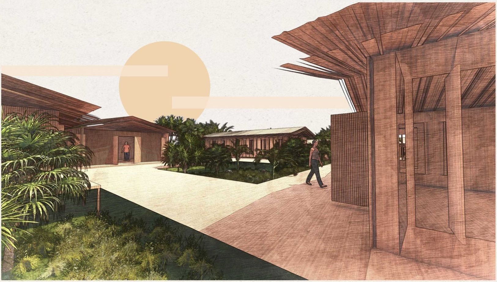 Sustainable design blends nature and architecture in Palawan.