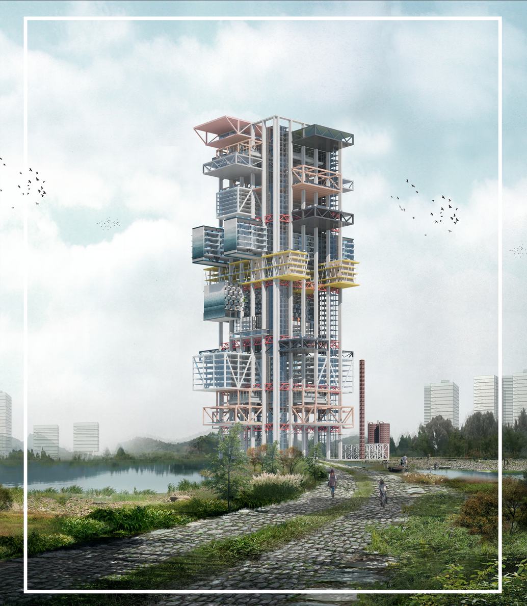 Duisburg's Vertical Farm: Industrial Heritage, Sustainable Future