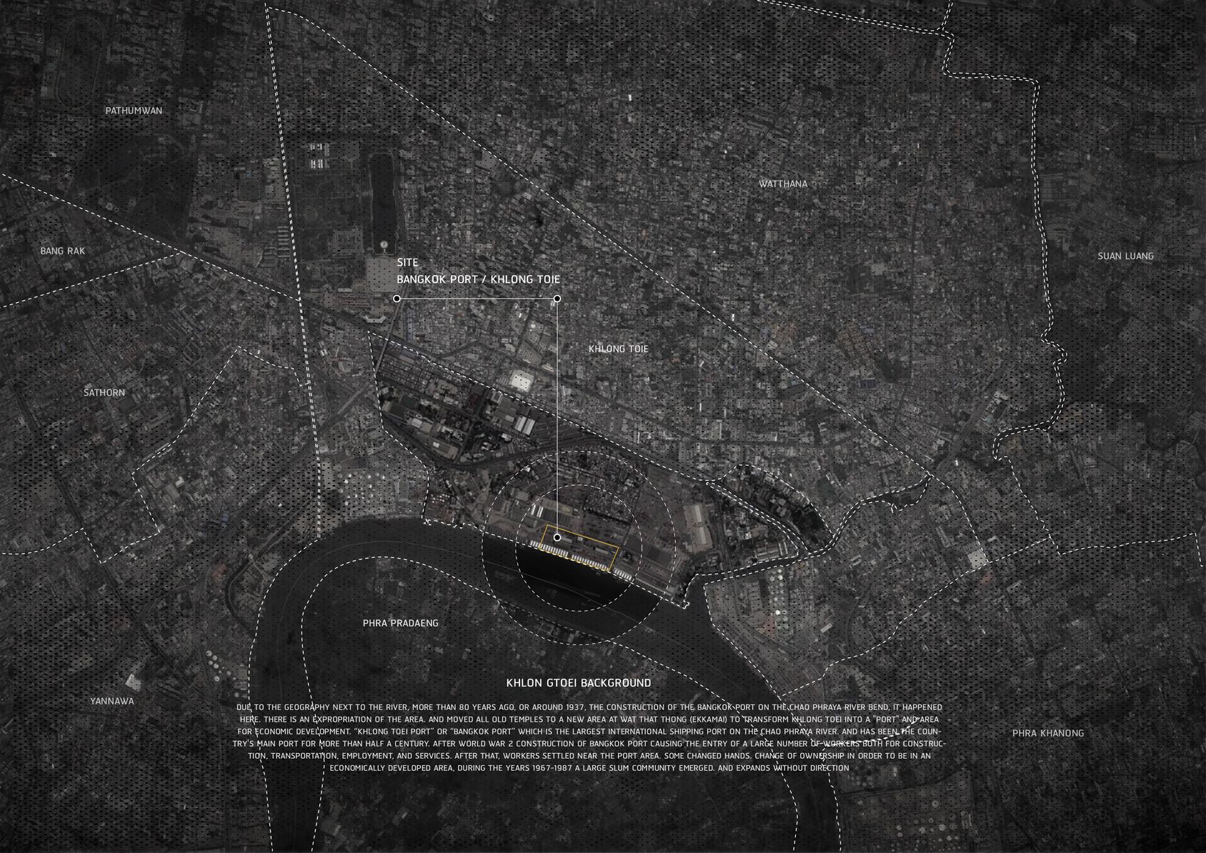 Bangkok Port: A historical site at the heart of urban change.