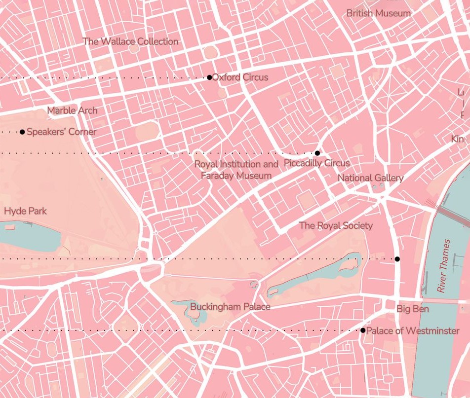 Universal Playground: Centrally located in London.