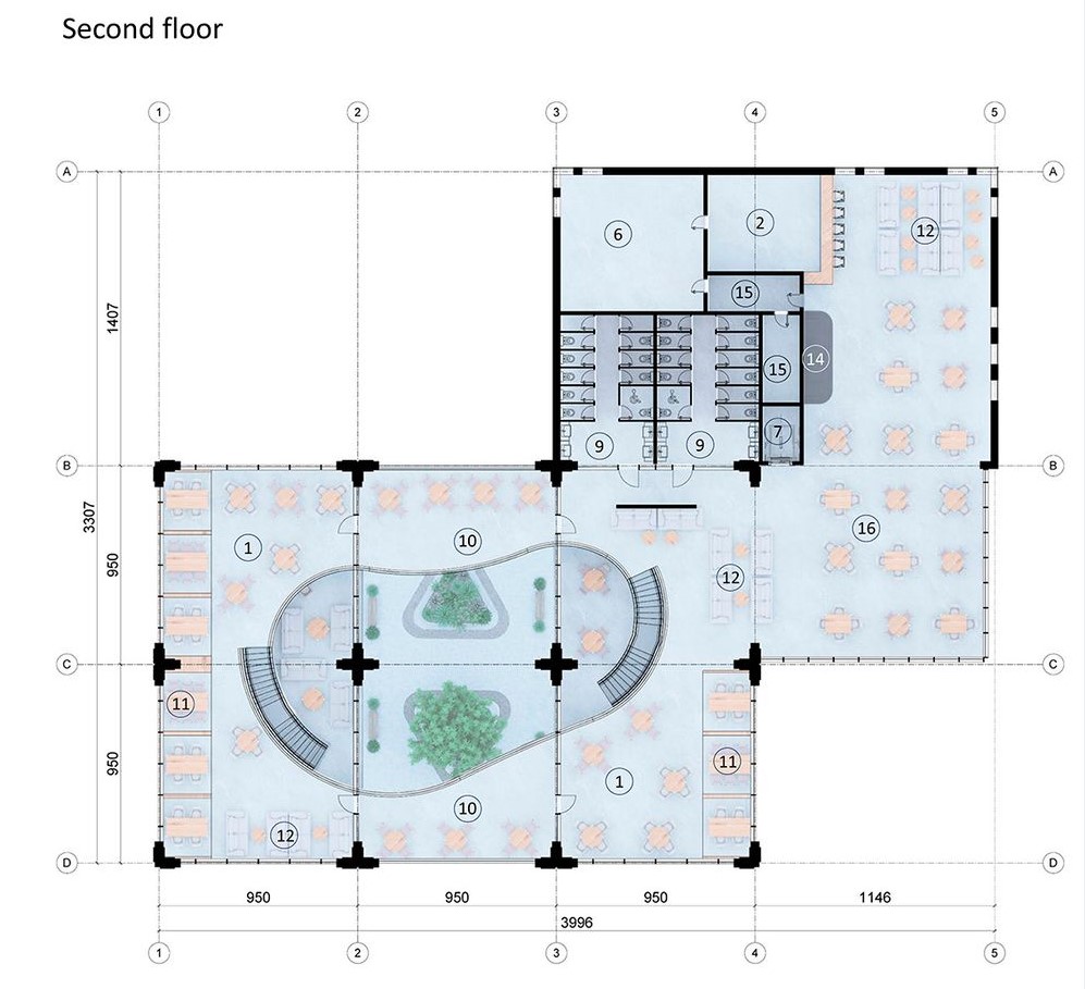 Second Floor