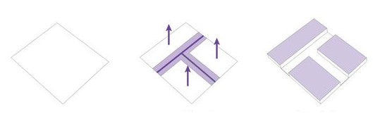 Dissolve: Shaping space for a dynamic school experience.