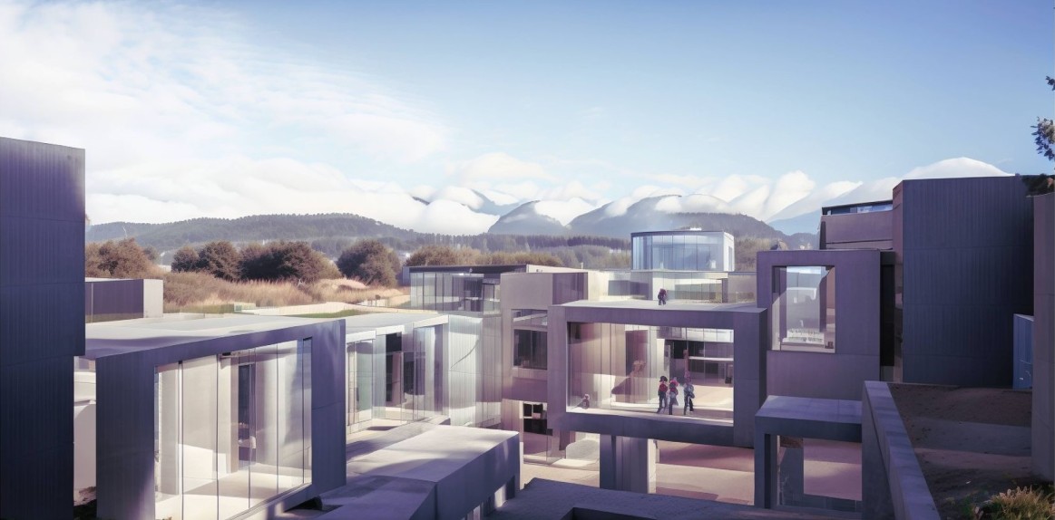 Dissolve: Shaping space for a dynamic school experience.