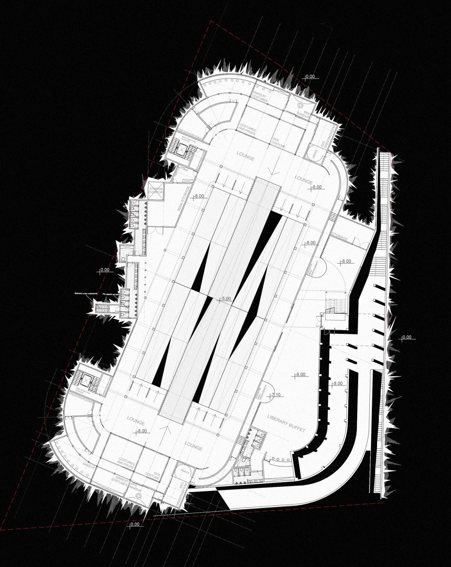 Floor Plan 8m