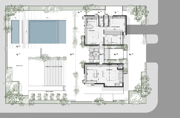 View of Rooftop Decks - Houseplans.com
