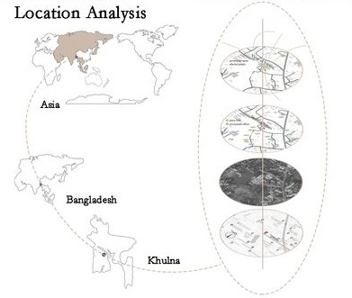 Geographical context and detailed location analysis of the project.