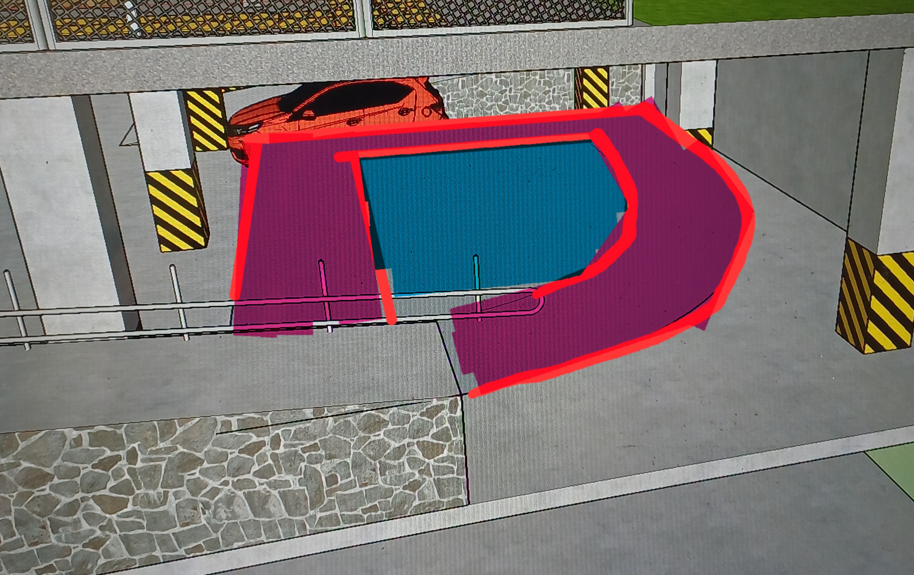 Disabled Ramp design process to Basement Area