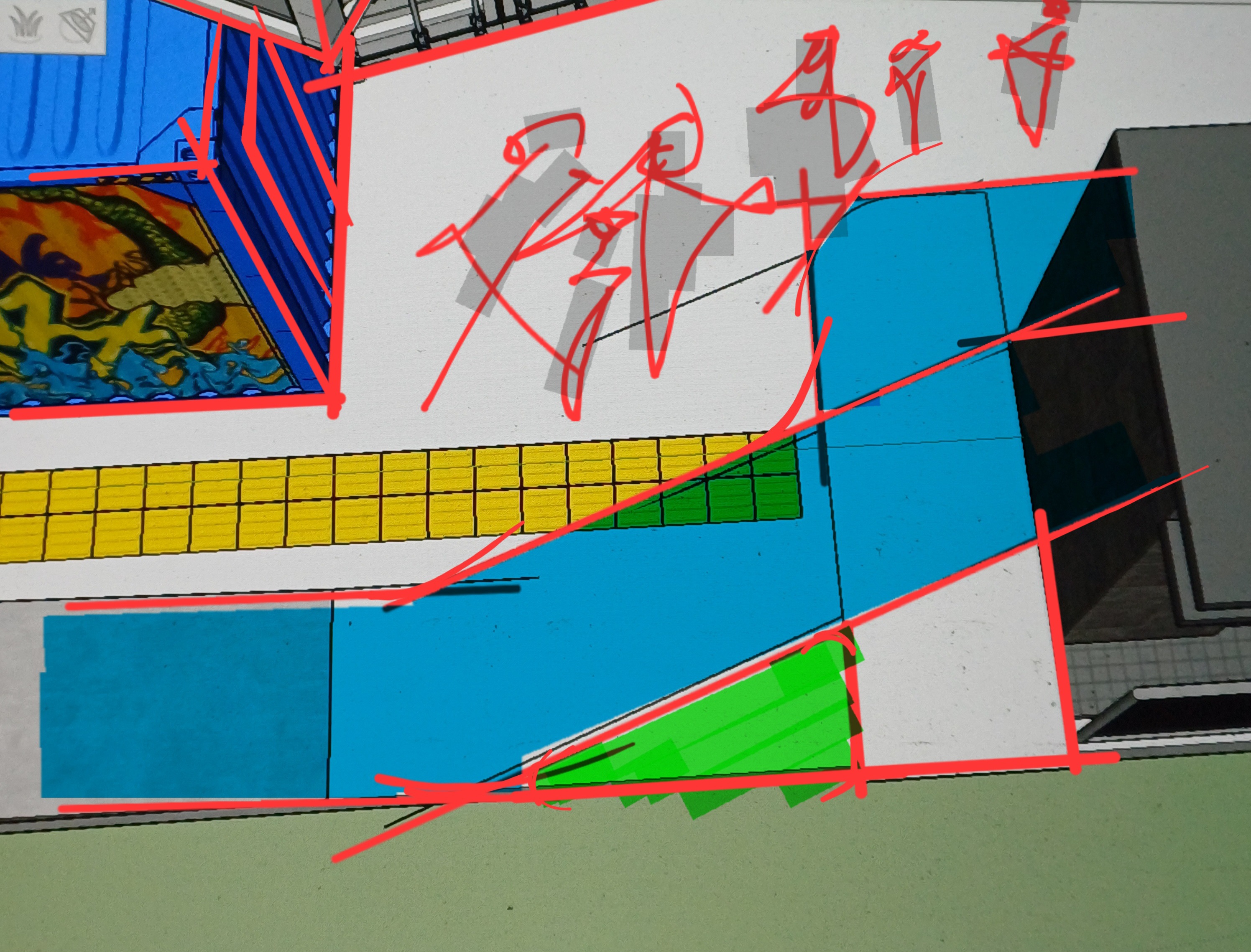 Dead Corner Problem Solving