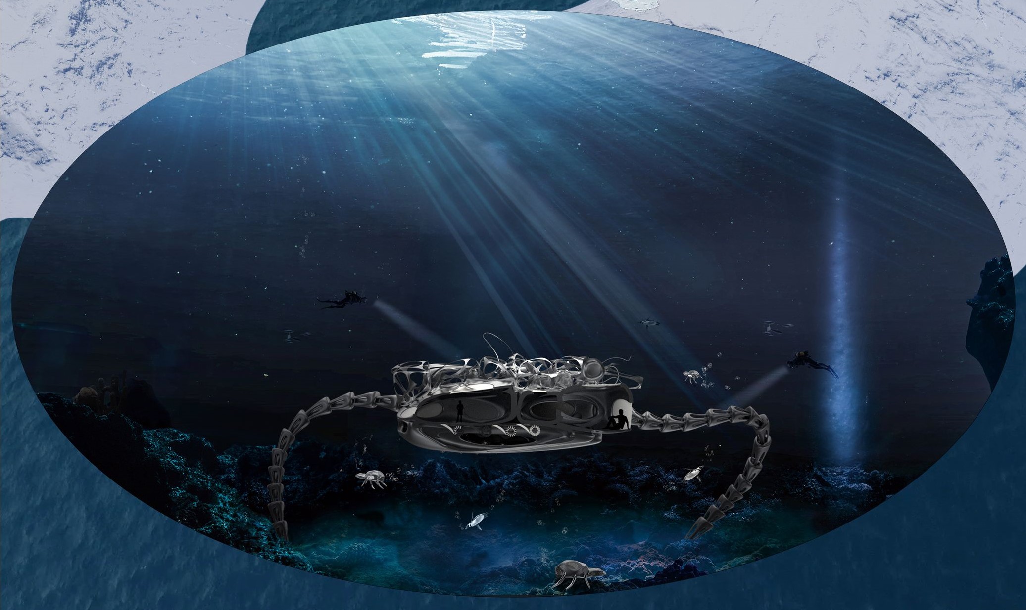 Versatilis: Exploring Deception Island's underwater mysteries.