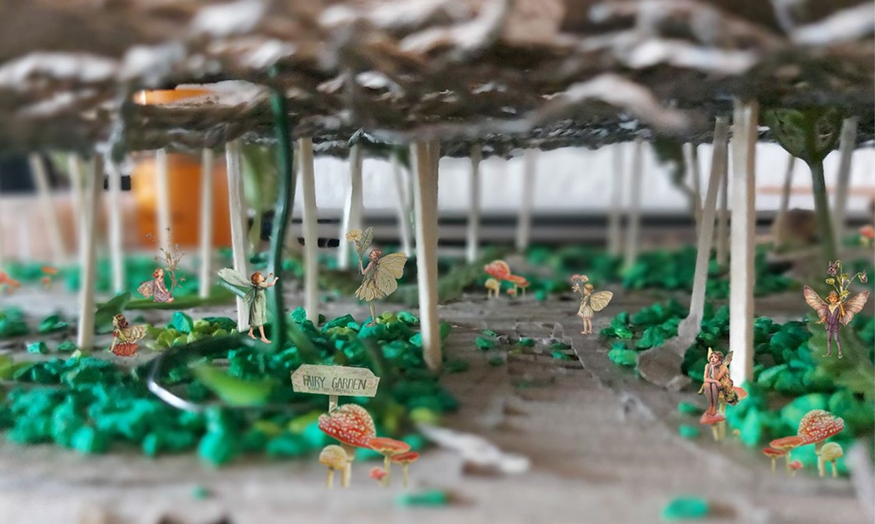 Gardens and creative zones