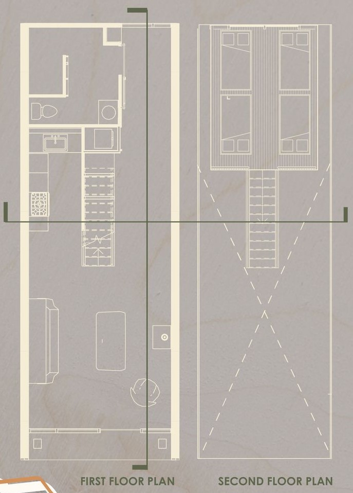 Apex Lodges: Floor plans maximizing space and functionality.