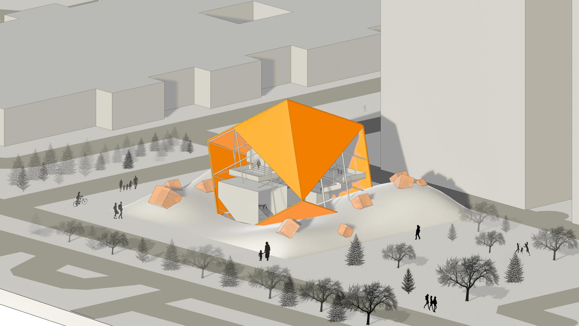 Cocoon: School transformed, nature embraced.