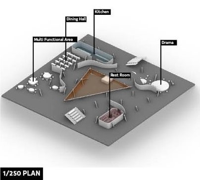 Cocoon's flexible layout: Learning spaces redefined.