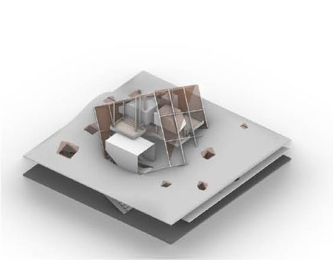 Cocoon's exploded view: Transparency and interconnectedness.
