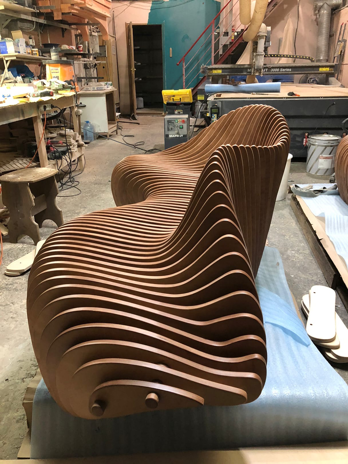 Parametric bench by <b>Denis Homyakov</b>