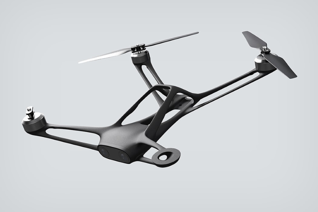 A skeleton-inspired generative designed frame for drones. Source: <b>YankoDesign</b>
