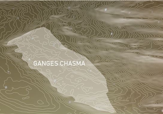 Ganges Chasma: Exploring Martian canyons for settlement.