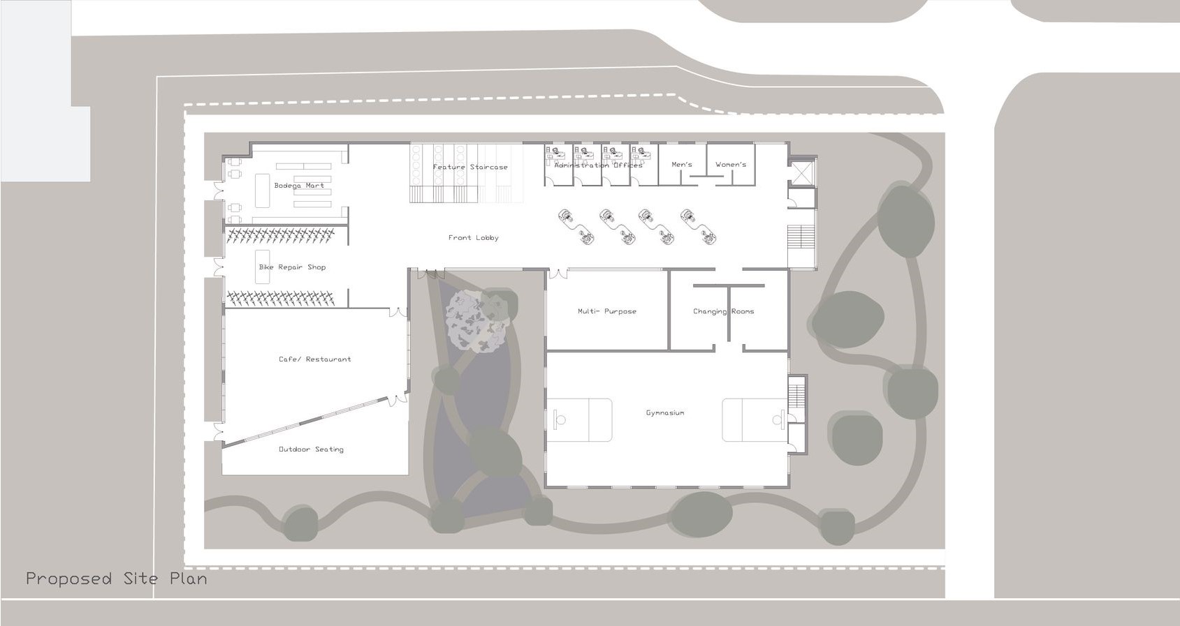 Proposed Site Plan