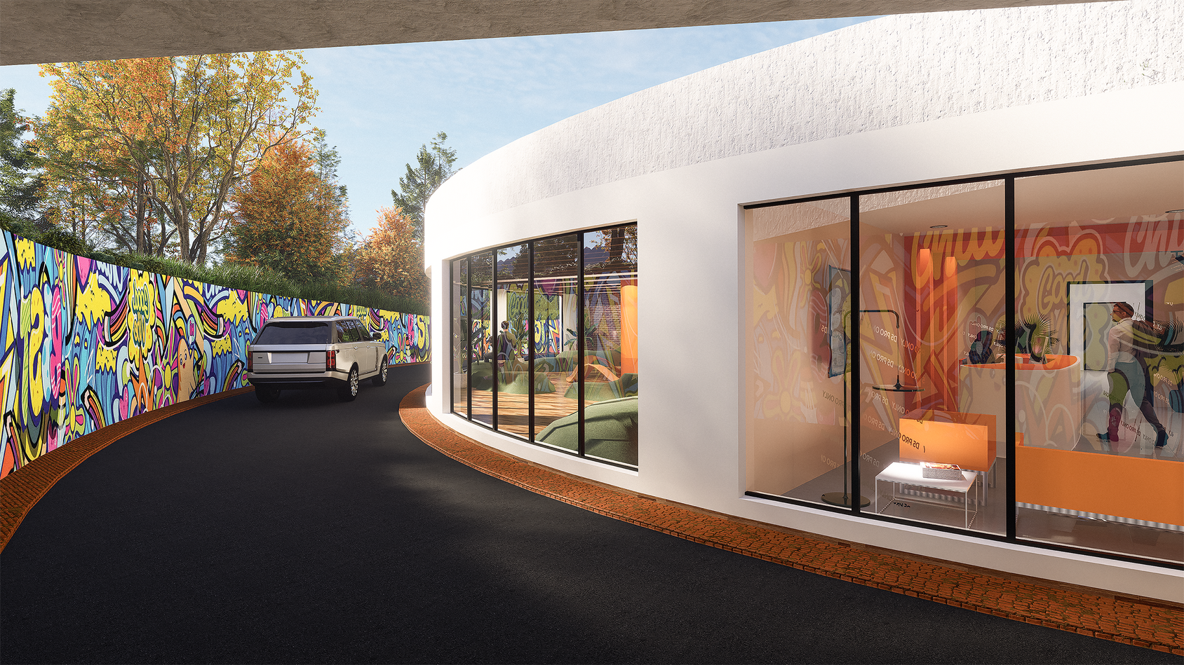 DUC: Where urban vibrancy meets childlike wonder.