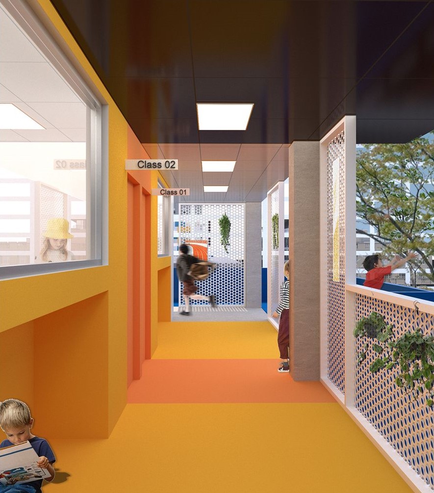 Bringing the outdoors into learning.