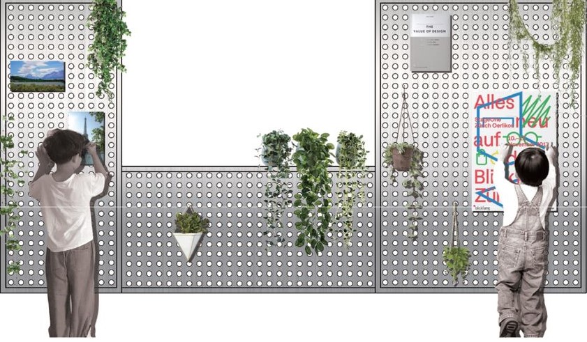 Students personalize their learning landscape.