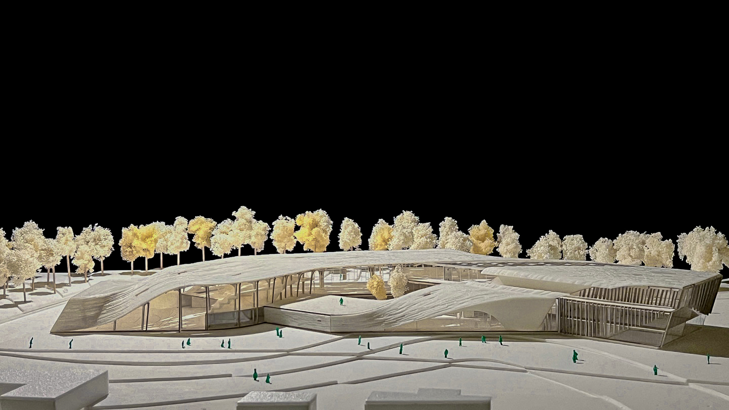 physical model 200 : 1