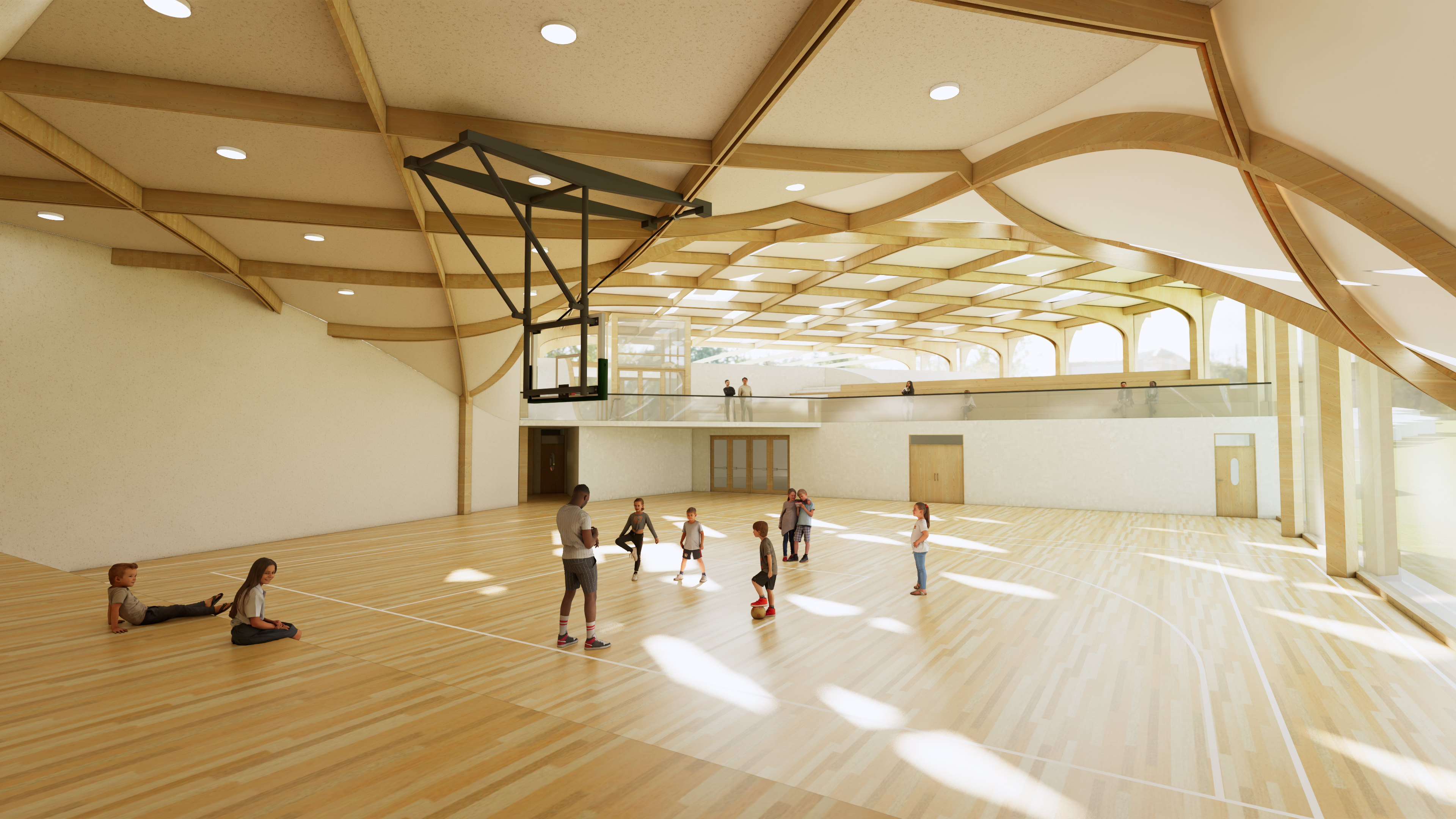 Eurythmy Tool-Using, Artistic Communication Learning Space : harmony of nature, physical activity, and communication