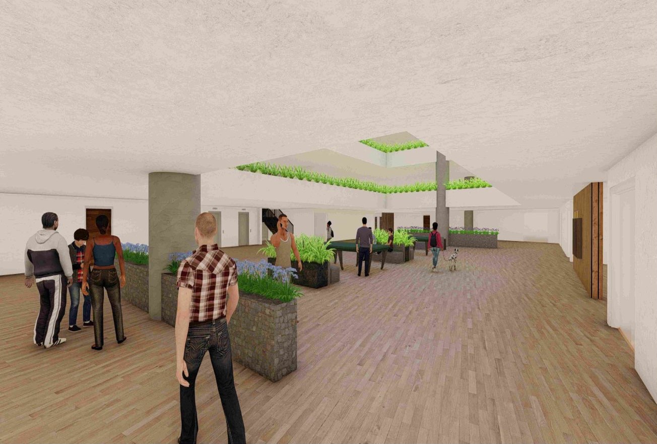 Nomad House: Where community connections flourish.