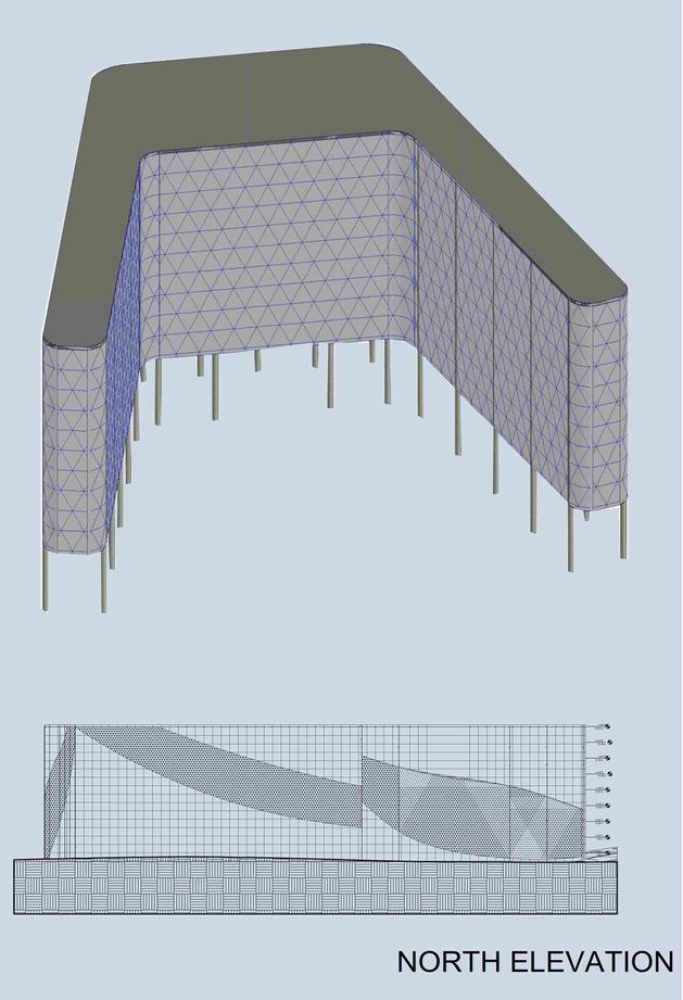 Nomad House: Modern design, elevated perspective.