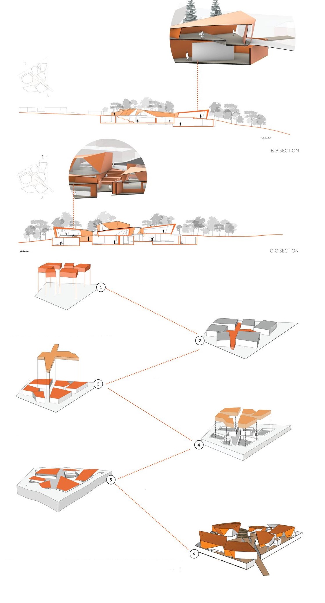 ArtQuake: Evolution of a playful, dynamic office design.