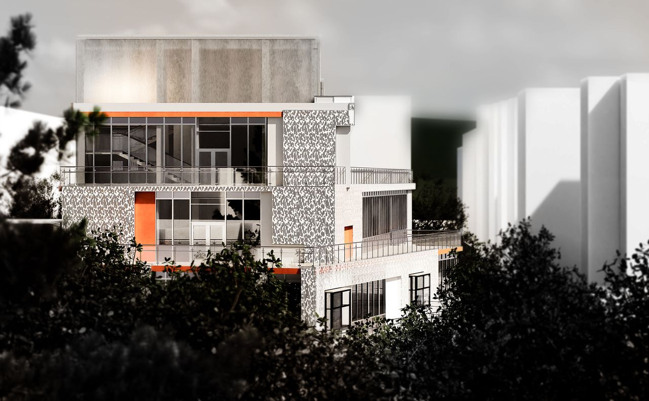 Light Cycle: Elderly housing with dynamic facades and integrated smart technology.