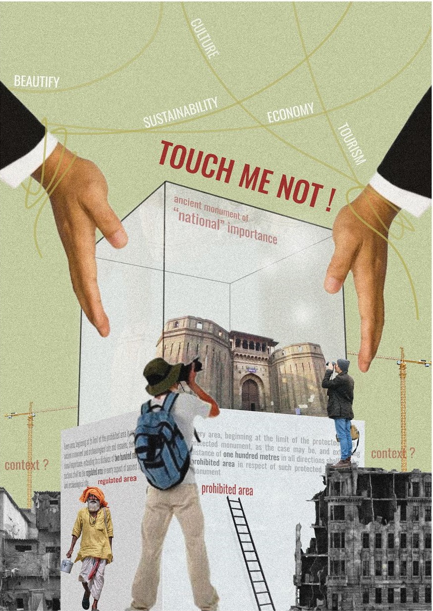 "Touch Me Not": Heritage preservation vs. urban context.