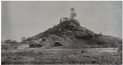 Somapura Mahavihara: Overgrown ruins await a renaissance.