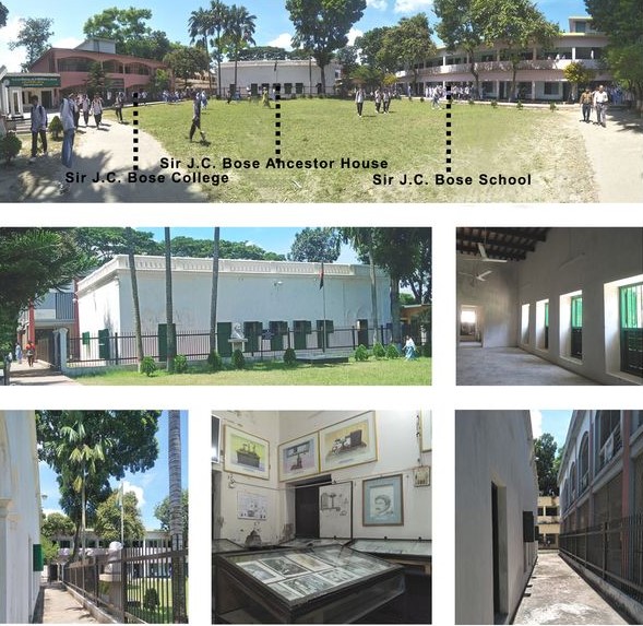 J.C. Bose's ancestral home: Adaptive reuse for education and heritage.