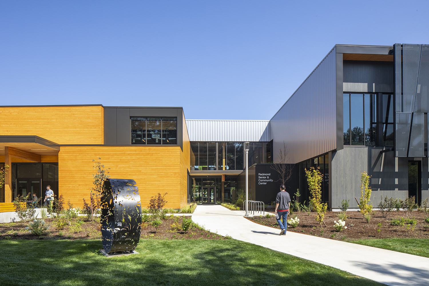 Sustainable Community Center Design: Redmond Senior and Community Center by  Johnston Architects | Architecture Story, image size:1500x1000